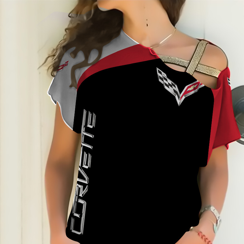 Corvette t-shirt hoodie apparel 3D full printing - Famjoys Corvette t-shirt hoodie apparel 3D full printing - Famjoys