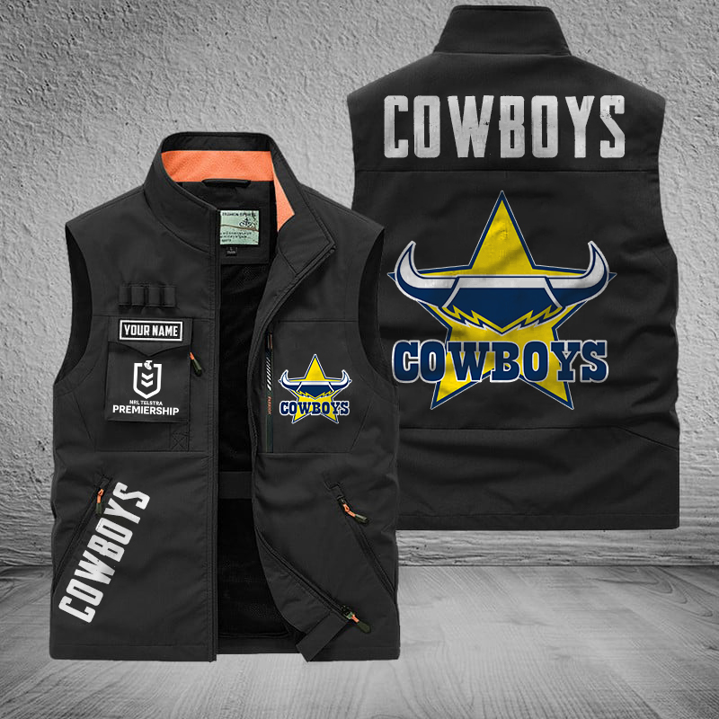 Cowboys Frock Vest - Famjoys Cowboys Frock Vest - Famjoys