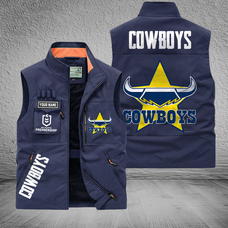 Cowboys Frock Vest NQNQ2 - Famjoys Cowboys Frock Vest NQNQ2 - Famjoys