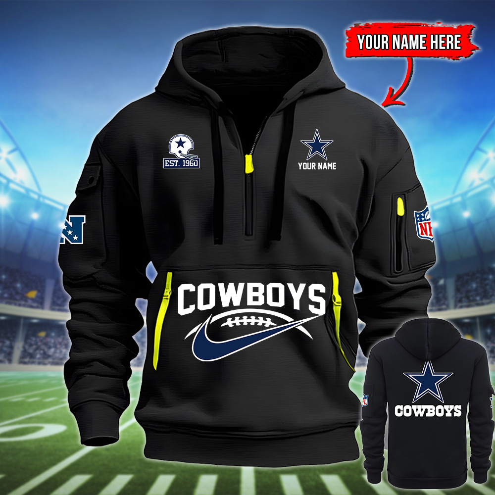 Cowboys Heavy Hoodie - Famjoys Cowboys Heavy Hoodie - Famjoys