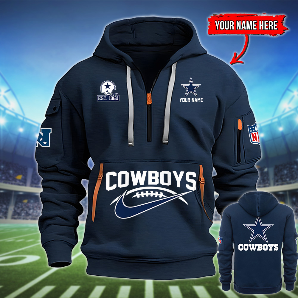 Cowboys Heavy Hoodie - Famjoys Cowboys Heavy Hoodie - Famjoys