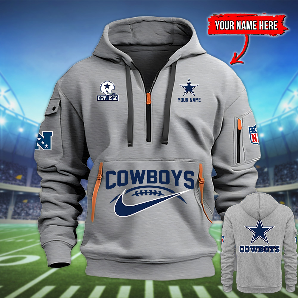 Cowboys Heavy Hoodie - Famjoys Cowboys Heavy Hoodie - Famjoys