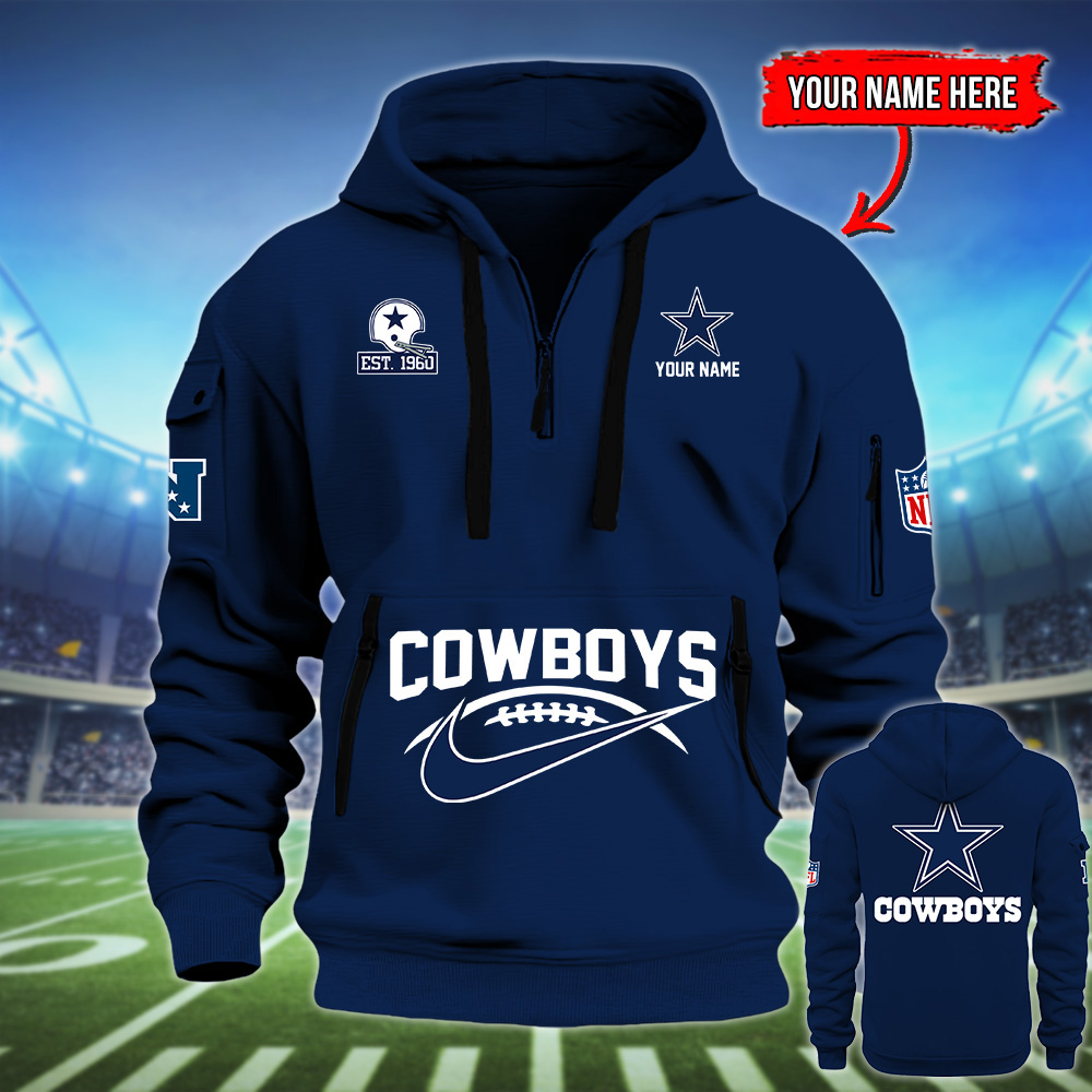 Cowboys Heavy Hoodie - Famjoys Cowboys Heavy Hoodie - Famjoys