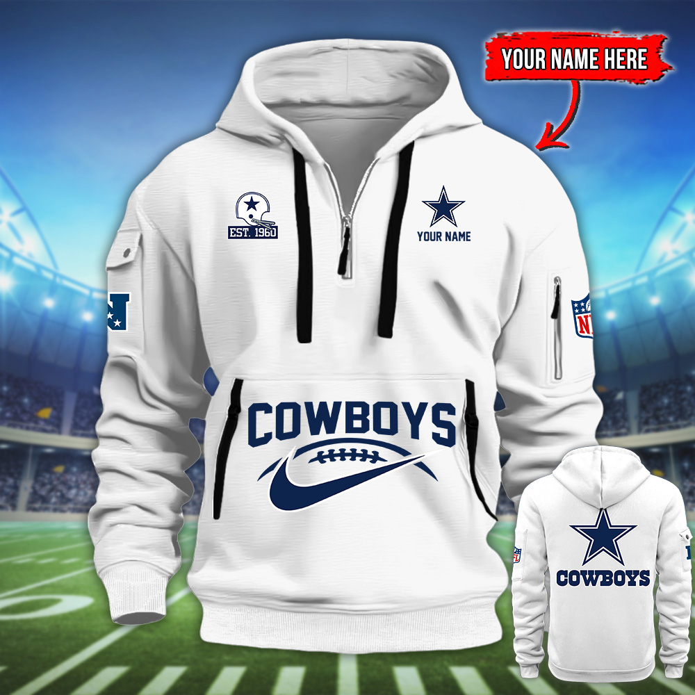 Cowboys Heavy Hoodie - Famjoys Cowboys Heavy Hoodie - Famjoys