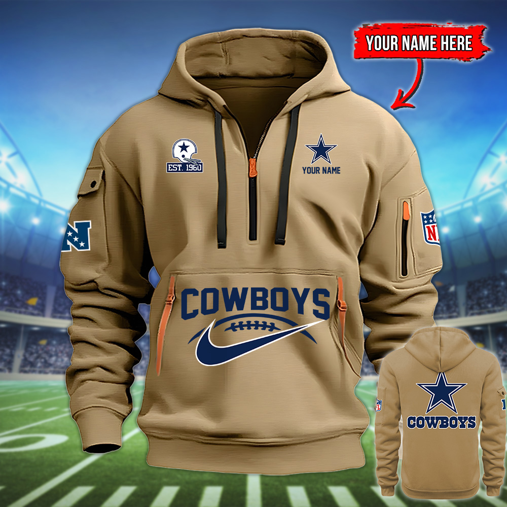 Cowboys Heavy Hoodie - Famjoys Cowboys Heavy Hoodie - Famjoys