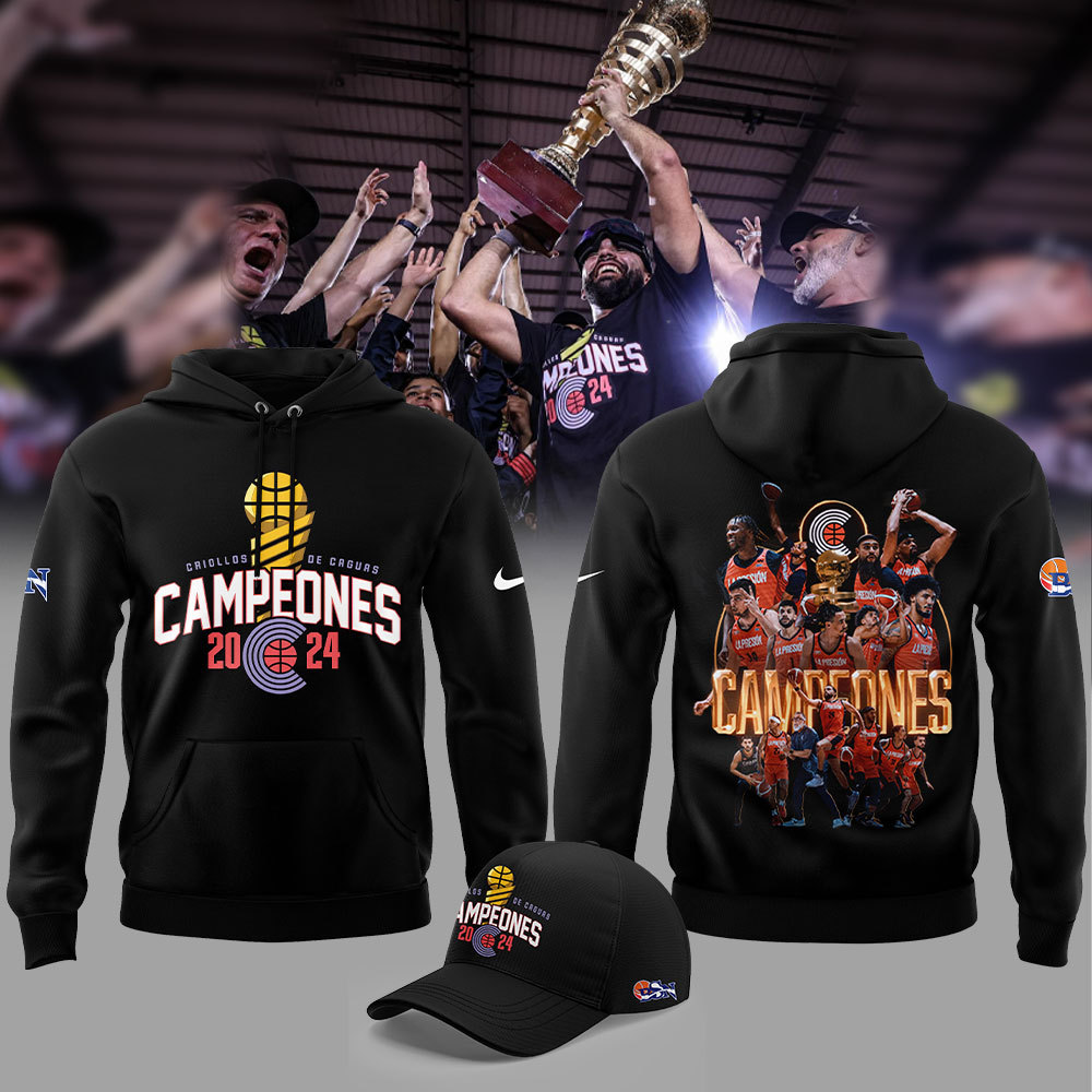 Criollos de Caguas Campeones Hoodie 2024+NT31082402ID10DS11 - Famjoys Criollos de Caguas Campeones Hoodie 2024+NT31082402ID10DS11 - Famjoys