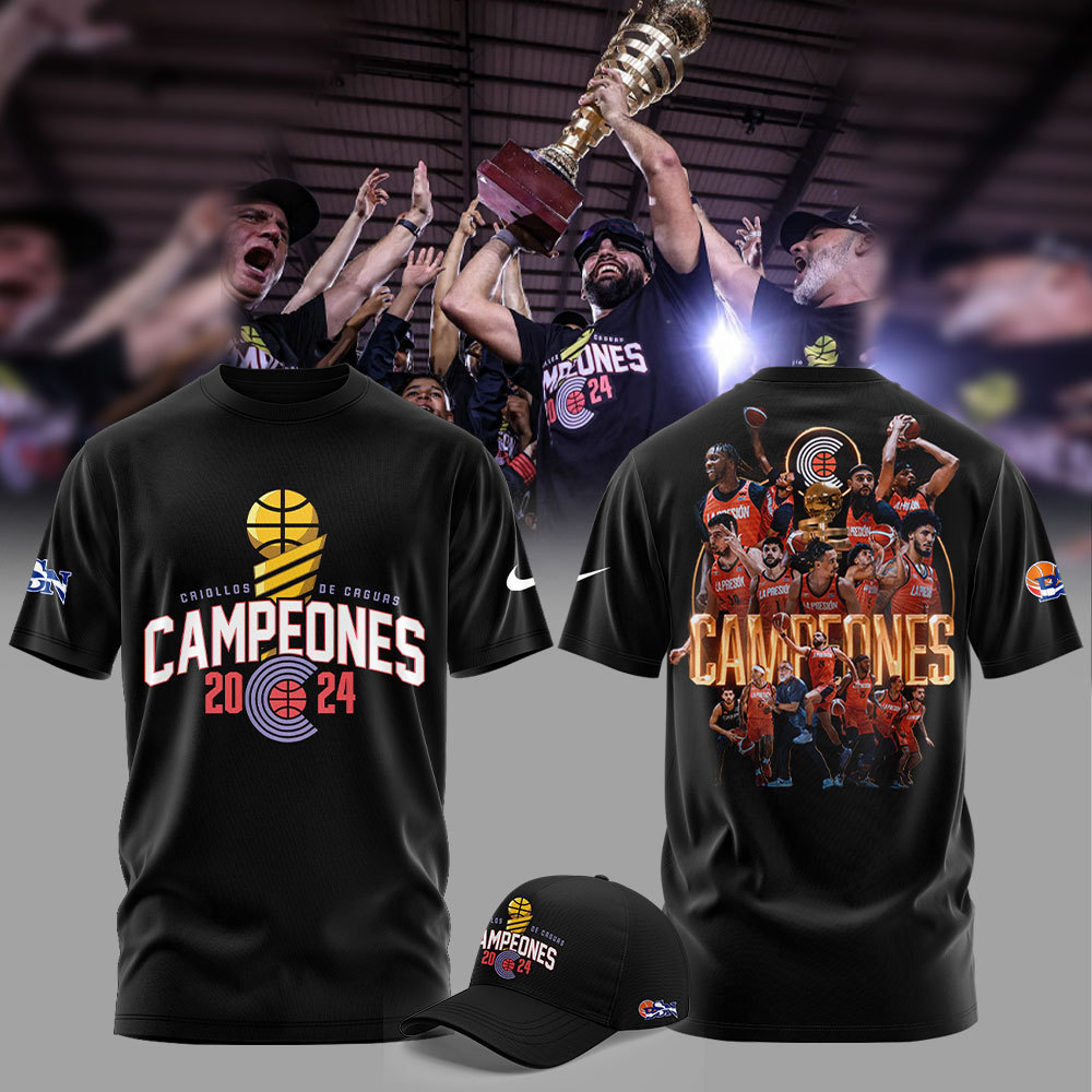 Criollos de Caguas Campeones Tshirt+Pants+Snapback Cap Set 2024+NT31082401ID10DS11 - Famjoys Criollos de Caguas Campeones Tshirt+Pants+Snapback Cap Set 2024+NT31082401ID10DS11 - Famjoys