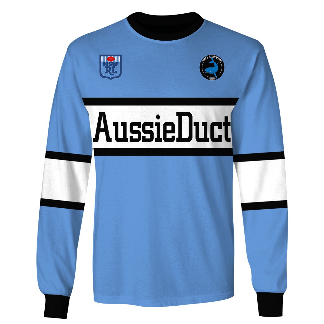 Cronulla Sharks 1988 ARL/NRL Retro Heritage Classic - Famjoys Cronulla Sharks 1988 ARL/NRL Retro Heritage Classic - Famjoys