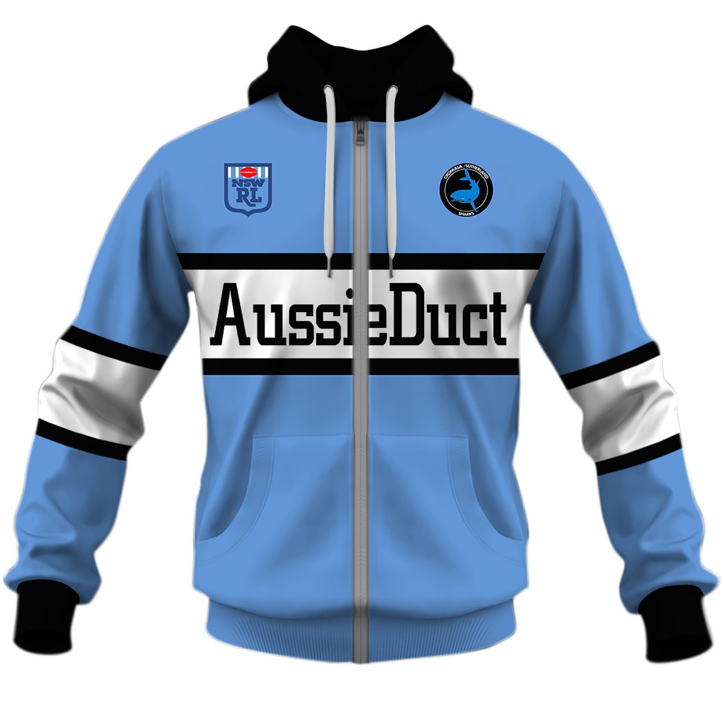 Cronulla Sharks 1988 ARL/NRL Retro Heritage Classic - Famjoys Cronulla Sharks 1988 ARL/NRL Retro Heritage Classic - Famjoys