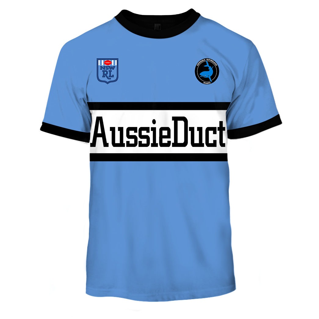 Cronulla Sharks 1988 ARL/NRL Retro Heritage Classic - Famjoys Cronulla Sharks 1988 ARL/NRL Retro Heritage Classic - Famjoys