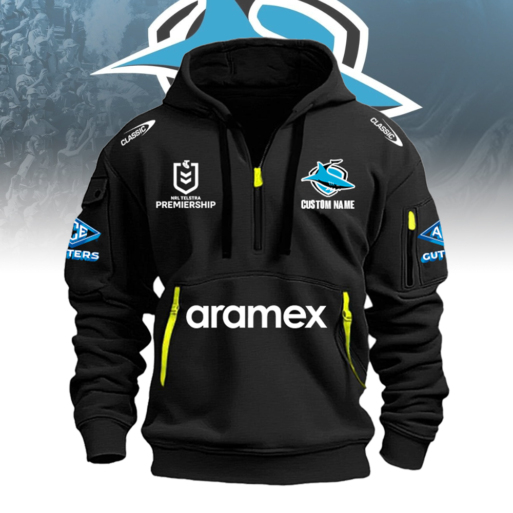 Cronulla Sharks Hoodie - Famjoys Cronulla Sharks Hoodie - Famjoys