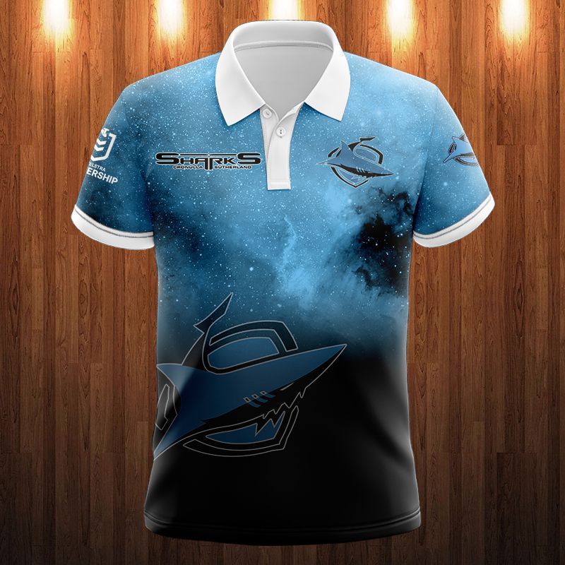 Cronulla Sharks Printing T-Shirt, Polo, Hoodie, Zip, Bomber 2059 - Famjoys Cronulla Sharks Printing T-Shirt, Polo, Hoodie, Zip, Bomber 2059 - Famjoys