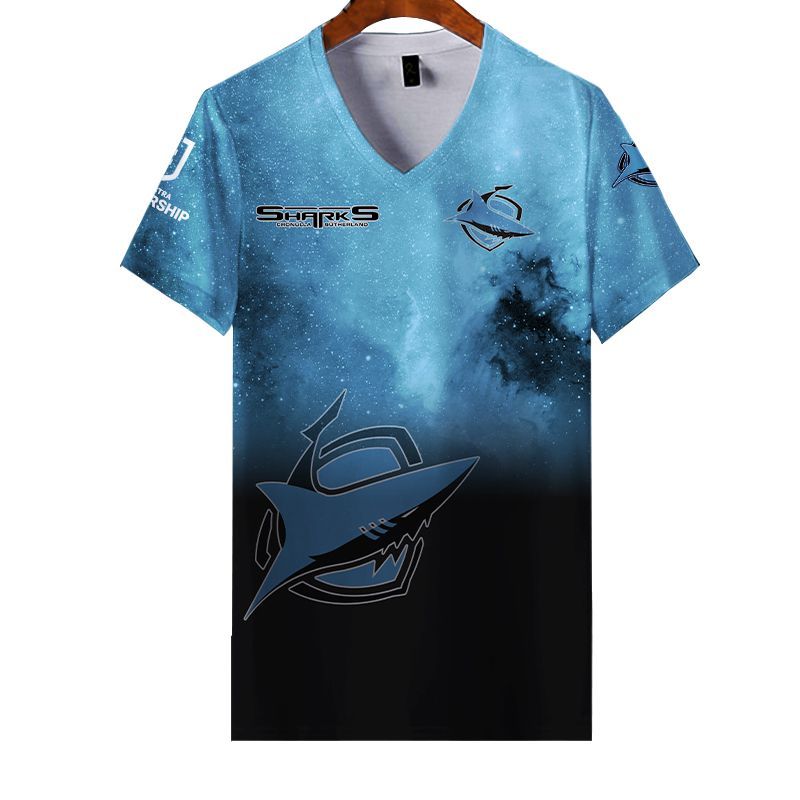 Cronulla Sharks Printing T-Shirt, Polo, Hoodie, Zip, Bomber 2059 - Famjoys Cronulla Sharks Printing T-Shirt, Polo, Hoodie, Zip, Bomber 2059 - Famjoys