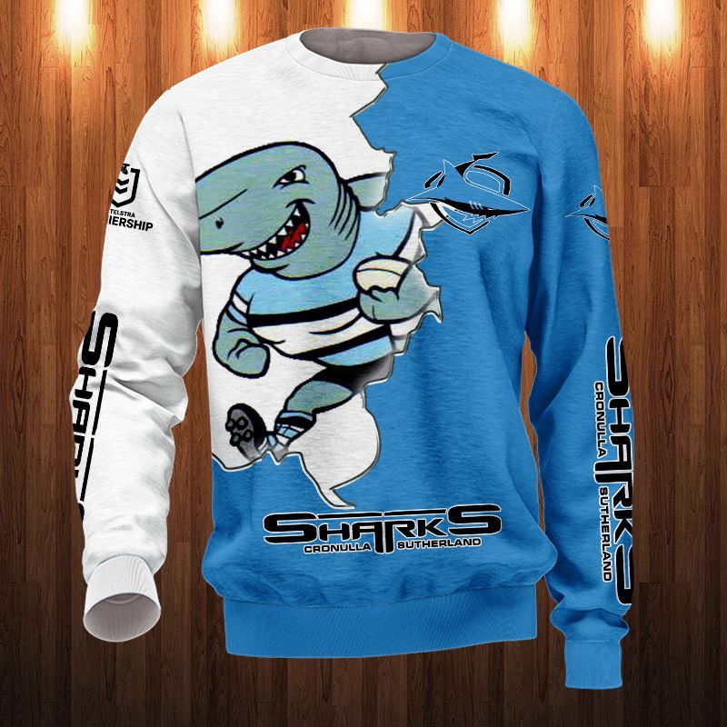 Cronulla Sharks Printing T-Shirt, Polo, Hoodie, Zip, Bomber 2246 - Famjoys Cronulla Sharks Printing T-Shirt, Polo, Hoodie, Zip, Bomber 2246 - Famjoys