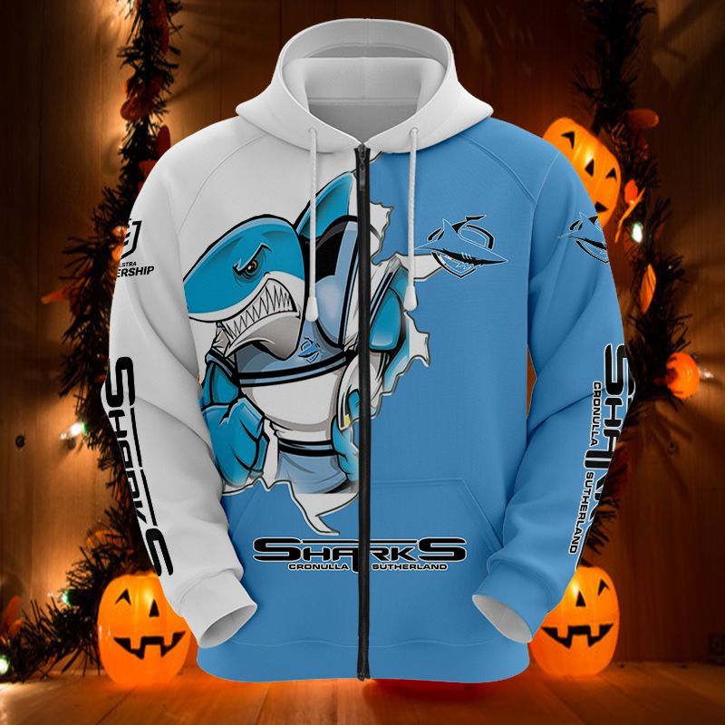 Cronulla Sharks Printing T-Shirt, Polo, Hoodie, Zip, Bomber 2374 - Famjoys Cronulla Sharks Printing T-Shirt, Polo, Hoodie, Zip, Bomber 2374 - Famjoys