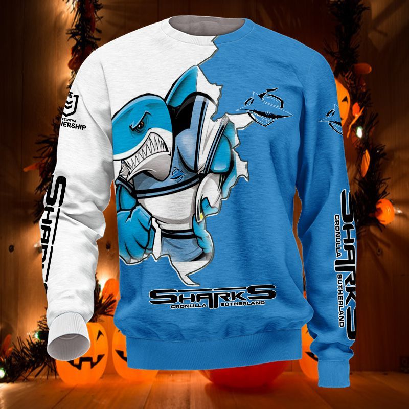 Cronulla Sharks Printing T-Shirt, Polo, Hoodie, Zip, Bomber 2374 - Famjoys Cronulla Sharks Printing T-Shirt, Polo, Hoodie, Zip, Bomber 2374 - Famjoys