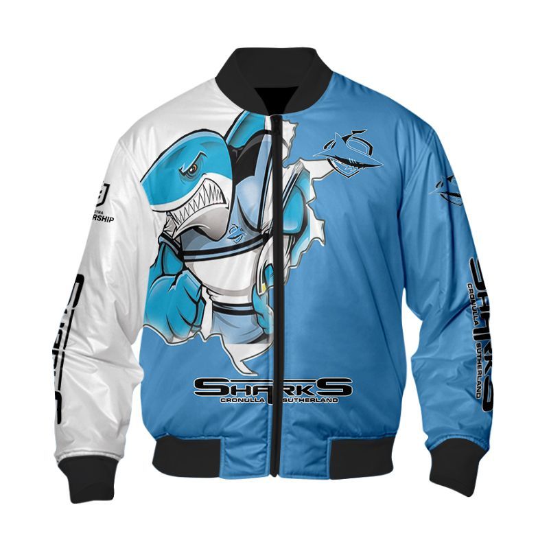 Cronulla Sharks Printing T-Shirt, Polo, Hoodie, Zip, Bomber 2374 - Famjoys Cronulla Sharks Printing T-Shirt, Polo, Hoodie, Zip, Bomber 2374 - Famjoys