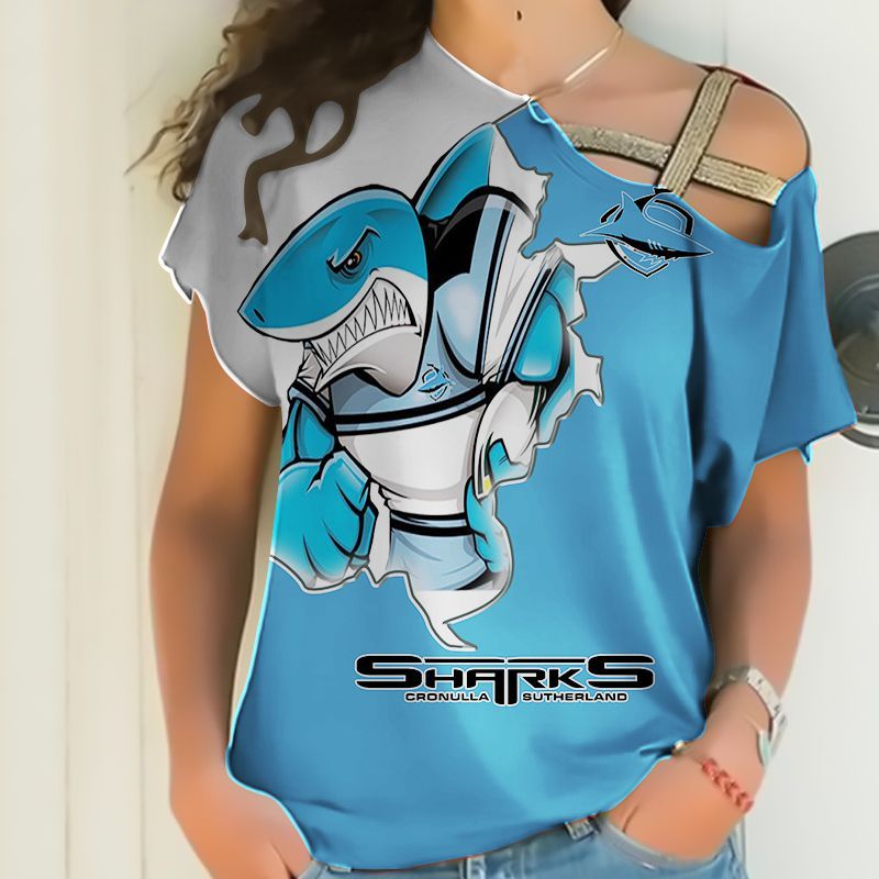 Cronulla Sharks Printing T-Shirt, Polo, Hoodie, Zip, Bomber 2374 - Famjoys Cronulla Sharks Printing T-Shirt, Polo, Hoodie, Zip, Bomber 2374 - Famjoys