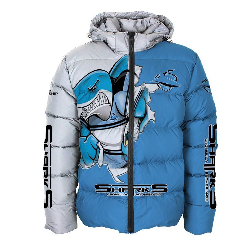 Cronulla Sharks Printing T-Shirt, Polo, Hoodie, Zip, Bomber 2374 - Famjoys Cronulla Sharks Printing T-Shirt, Polo, Hoodie, Zip, Bomber 2374 - Famjoys