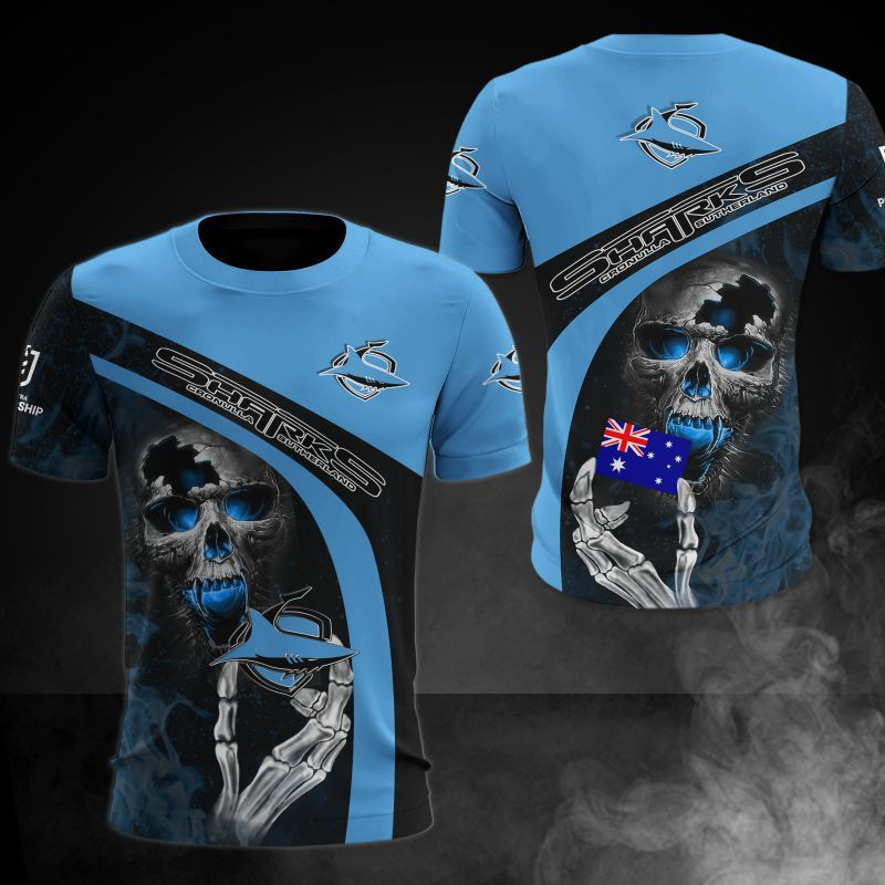 Cronulla Sharks Printing T-Shirt, Polo, Hoodie, Zip, Bomber 3313 - Famjoys Cronulla Sharks Printing T-Shirt, Polo, Hoodie, Zip, Bomber 3313 - Famjoys