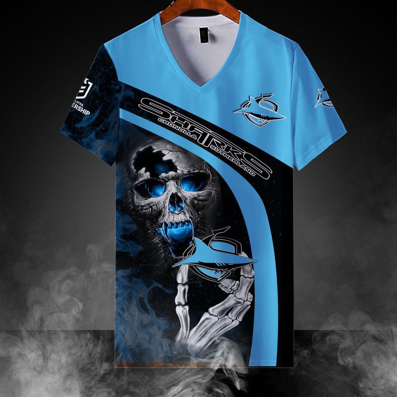 Cronulla Sharks Printing T-Shirt, Polo, Hoodie, Zip, Bomber 3313 - Famjoys Cronulla Sharks Printing T-Shirt, Polo, Hoodie, Zip, Bomber 3313 - Famjoys