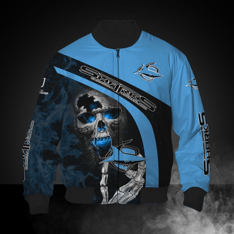 Cronulla Sharks Printing T-Shirt, Polo, Hoodie, Zip, Bomber 3313 - Famjoys Cronulla Sharks Printing T-Shirt, Polo, Hoodie, Zip, Bomber 3313 - Famjoys