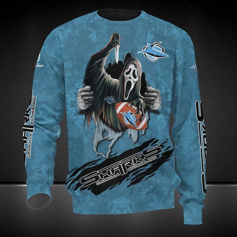 Cronulla Sharks Printing T-Shirt, Polo, Hoodie, Zip, Bomber 8155 - Famjoys Cronulla Sharks Printing T-Shirt, Polo, Hoodie, Zip, Bomber 8155 - Famjoys