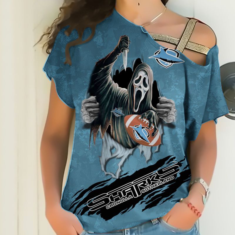 Cronulla Sharks Printing T-Shirt, Polo, Hoodie, Zip, Bomber 8155 - Famjoys Cronulla Sharks Printing T-Shirt, Polo, Hoodie, Zip, Bomber 8155 - Famjoys