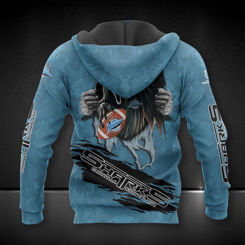 Cronulla Sharks Printing T-Shirt, Polo, Hoodie, Zip, Bomber 8155 - Famjoys Cronulla Sharks Printing T-Shirt, Polo, Hoodie, Zip, Bomber 8155 - Famjoys