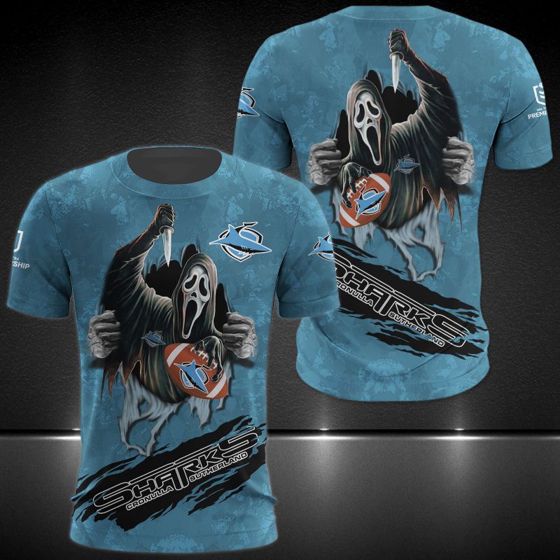 Cronulla Sharks Printing T-Shirt, Polo, Hoodie, Zip, Bomber 8155 - Famjoys Cronulla Sharks Printing T-Shirt, Polo, Hoodie, Zip, Bomber 8155 - Famjoys