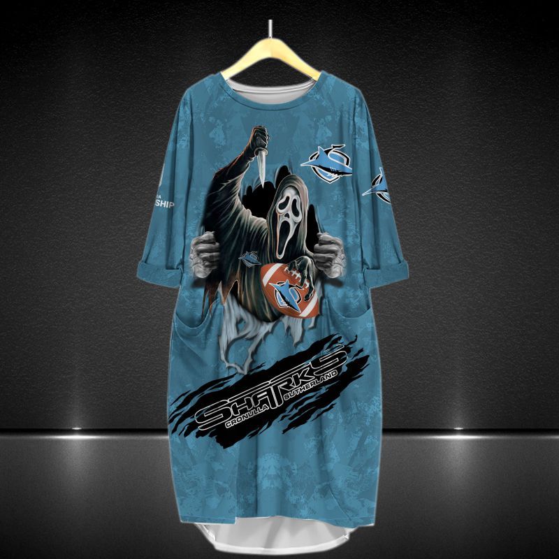 Cronulla Sharks Printing T-Shirt, Polo, Hoodie, Zip, Bomber 8155 - Famjoys Cronulla Sharks Printing T-Shirt, Polo, Hoodie, Zip, Bomber 8155 - Famjoys