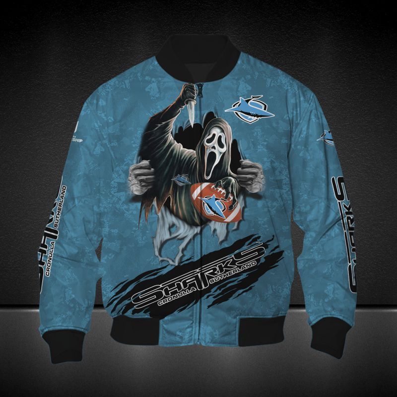 Cronulla Sharks Printing T-Shirt, Polo, Hoodie, Zip, Bomber 8155 - Famjoys Cronulla Sharks Printing T-Shirt, Polo, Hoodie, Zip, Bomber 8155 - Famjoys