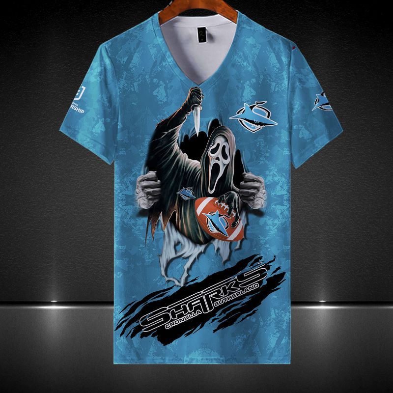 Cronulla Sharks Printing T-Shirt, Polo, Hoodie, Zip, Bomber 8155 - Famjoys Cronulla Sharks Printing T-Shirt, Polo, Hoodie, Zip, Bomber 8155 - Famjoys
