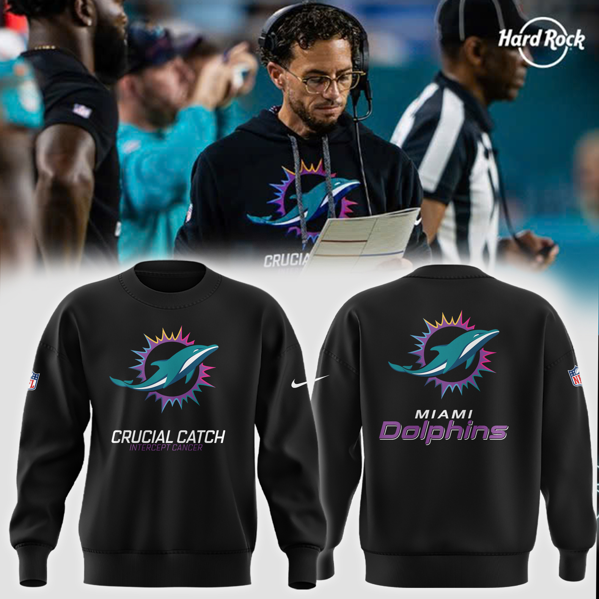 Crucial Catch Sweatshirt - Famjoys Crucial Catch Sweatshirt - Famjoys