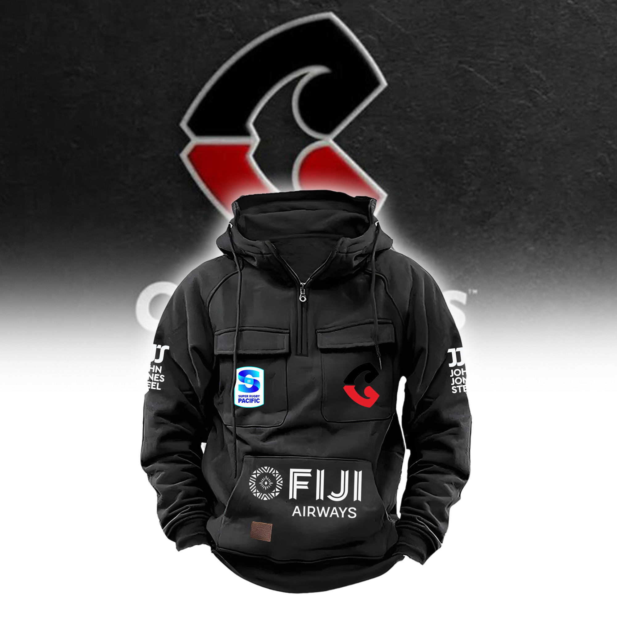 Crusaders Special Zip Hoodie – Edition - Famjoys Crusaders Special Zip Hoodie – Edition - Famjoys