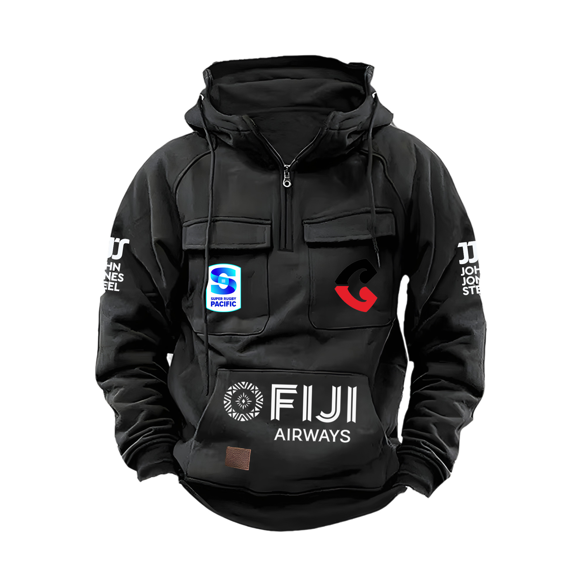 Crusaders Special Zip Hoodie – Edition - Famjoys Crusaders Special Zip Hoodie – Edition - Famjoys