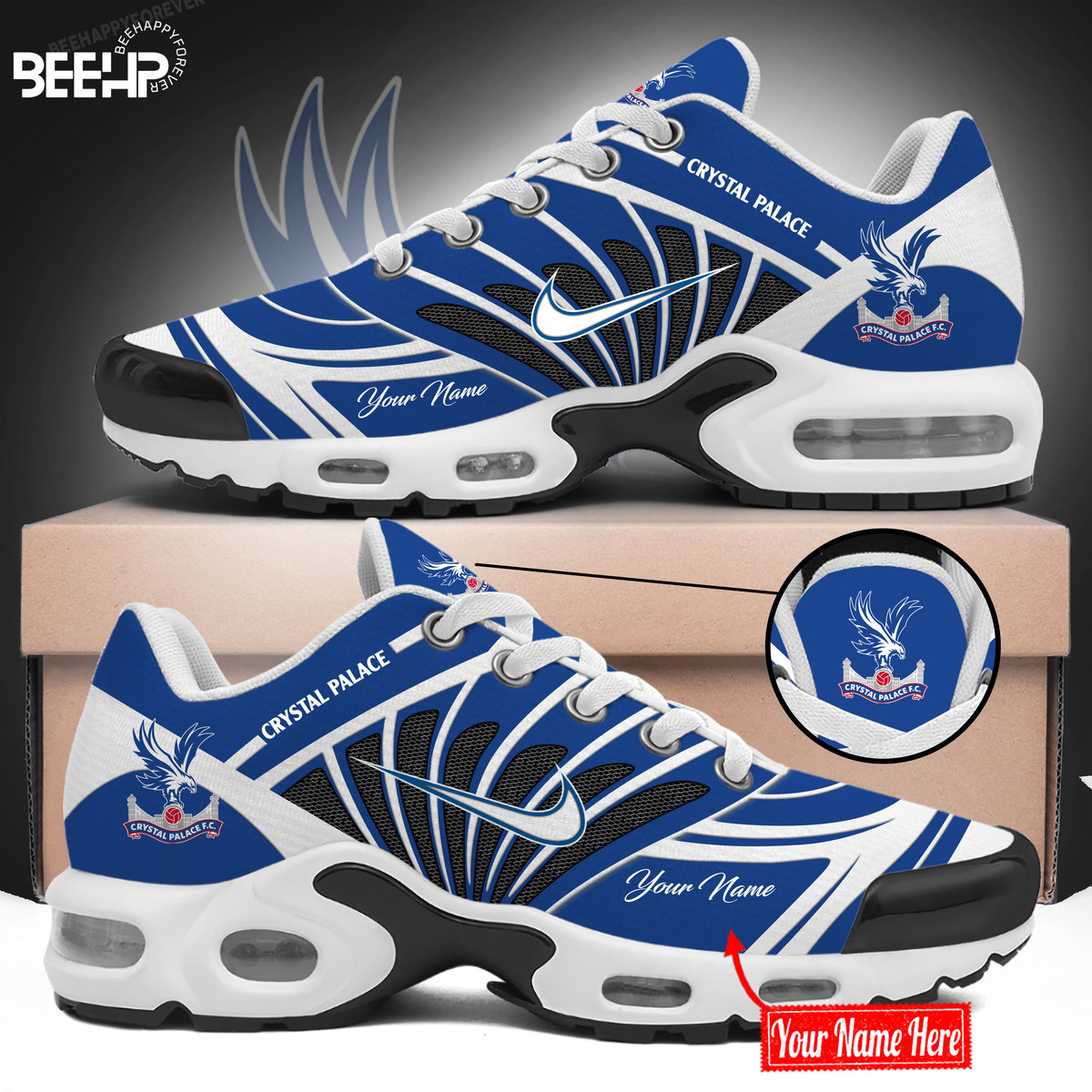 Crystal Palace New Shoes - Famjoys Crystal Palace New Shoes - Famjoys