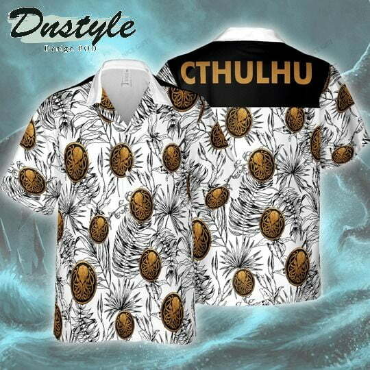 Cthulhu 3d Hawaiian Shirt - Famjoys Cthulhu 3d Hawaiian Shirt - Famjoys