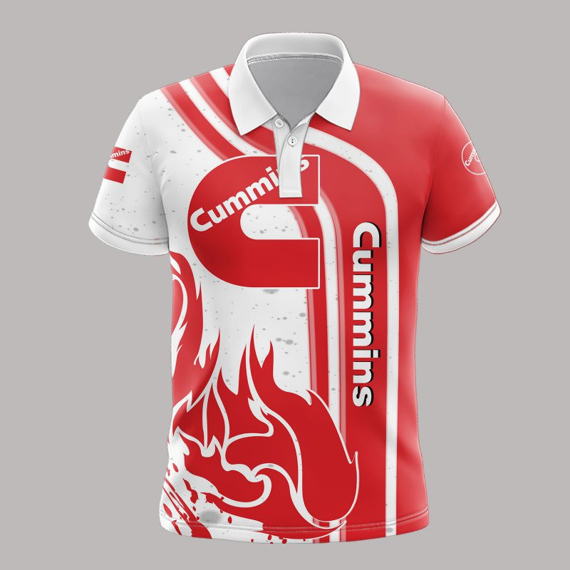 Cummins Printing T-Shirt, Polo, Hoodie, Zip, Bomber 9800 - Famjoys Cummins Printing T-Shirt, Polo, Hoodie, Zip, Bomber 9800 - Famjoys