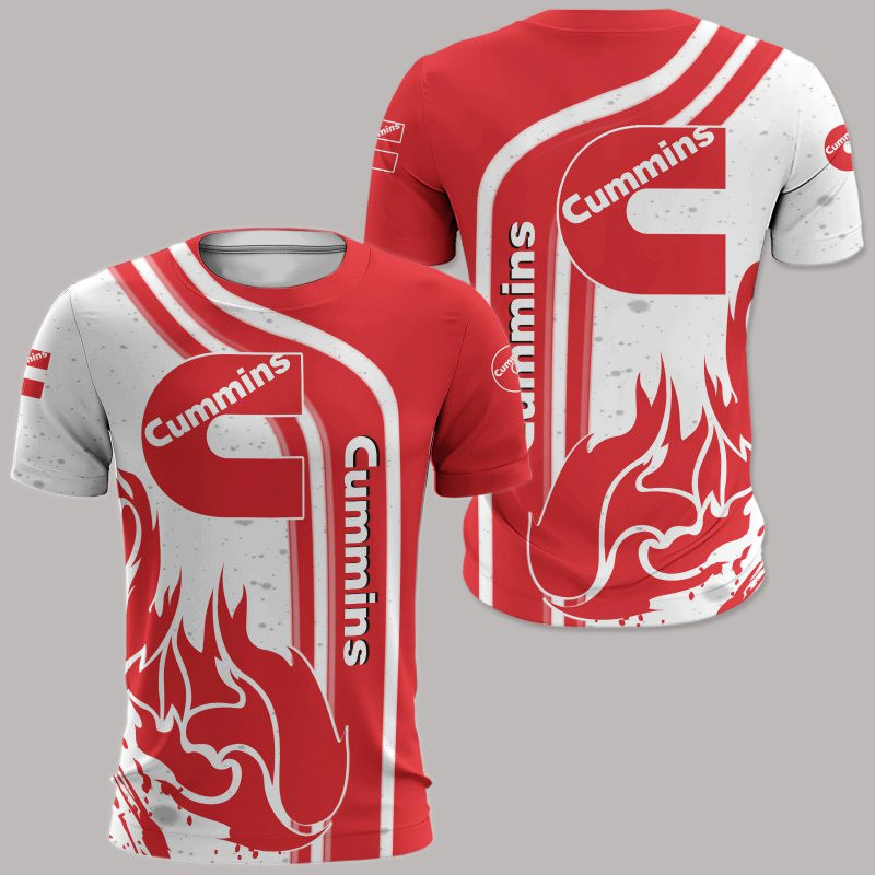 Cummins Printing T-Shirt, Polo, Hoodie, Zip, Bomber 9800 - Famjoys Cummins Printing T-Shirt, Polo, Hoodie, Zip, Bomber 9800 - Famjoys
