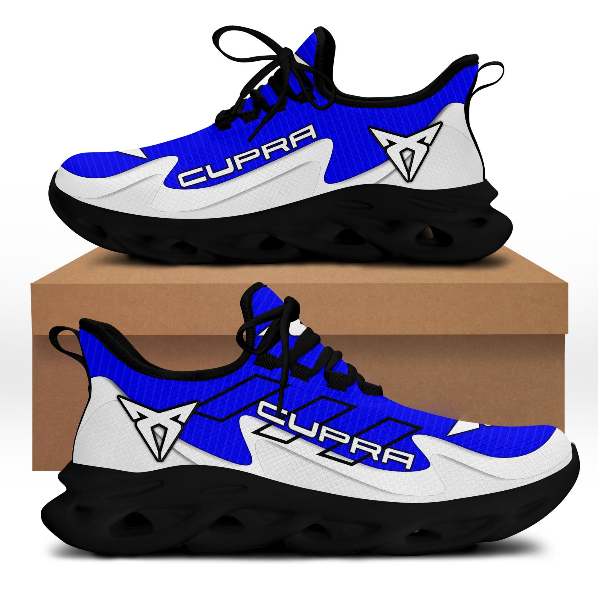Cupra DVT-HT BS Running Shoes Ver 1 (Blue)