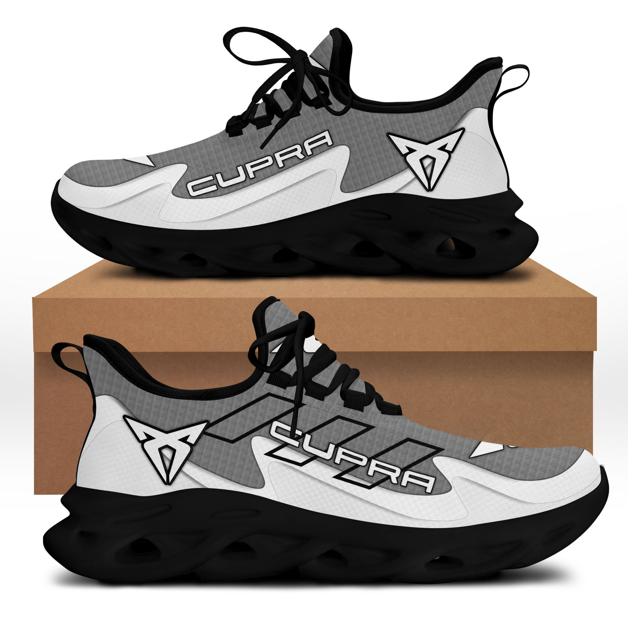 Cupra DVT-HT BS Running Shoes Ver 1 (Grey)