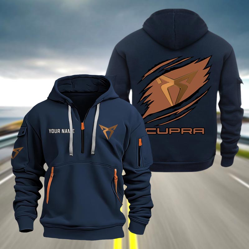 Cupra Heavy Hoodie - Famjoys Cupra Heavy Hoodie - Famjoys