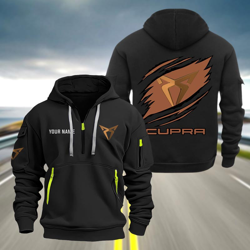 Cupra Heavy Hoodie - Famjoys Cupra Heavy Hoodie - Famjoys