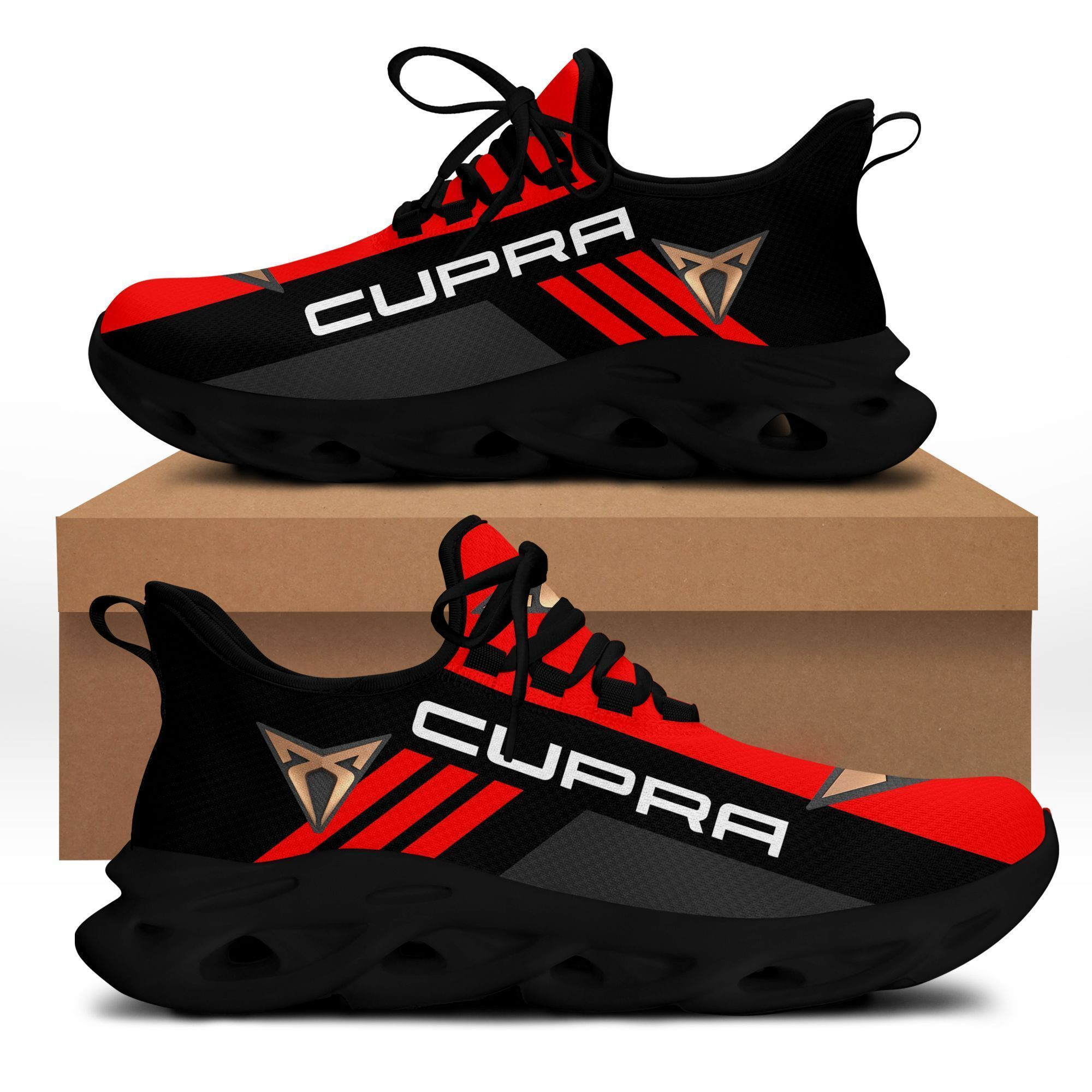 Cupra TT  Running Shoes Ver 1 (Red)