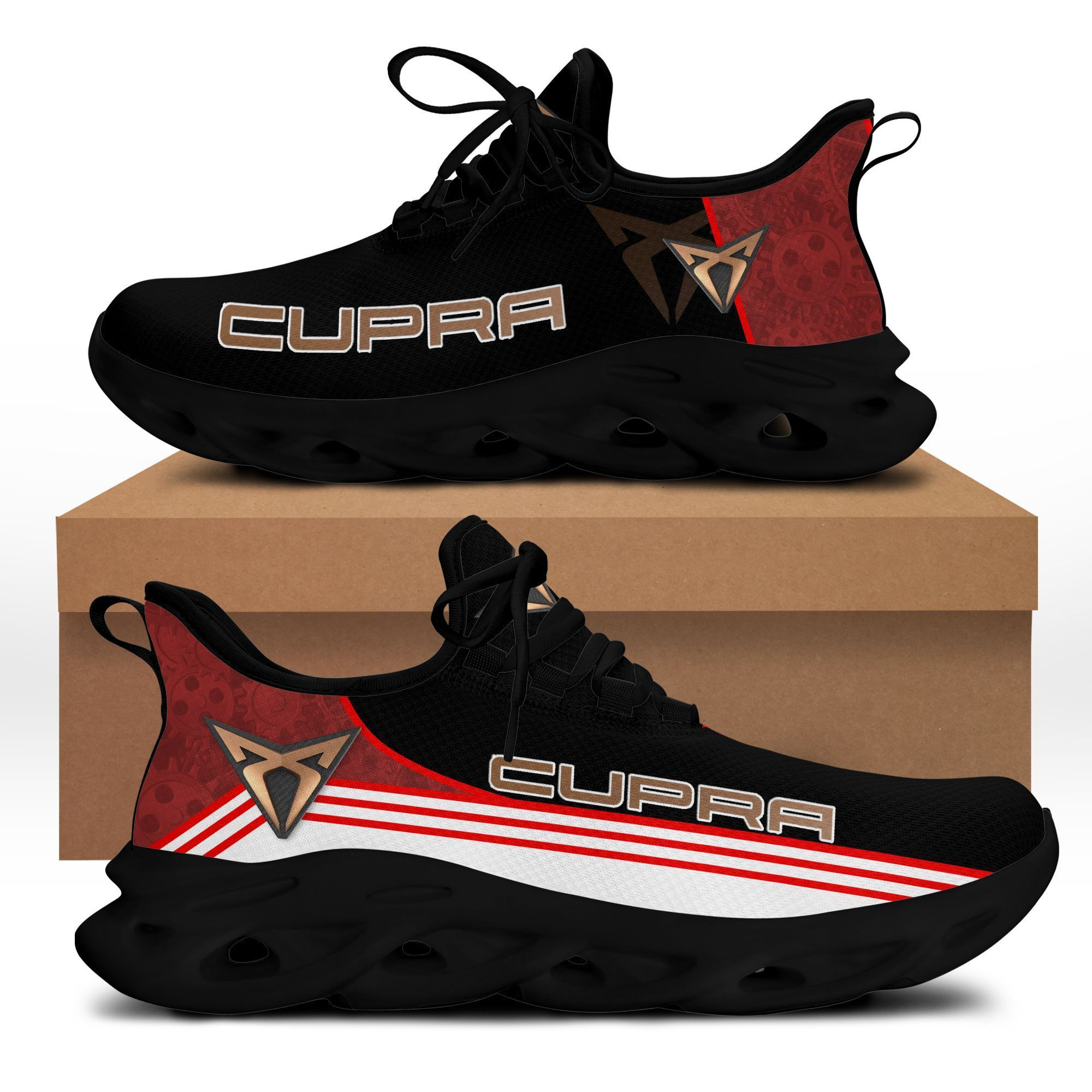 Cupra TT Running Shoes Ver 2 (Red)