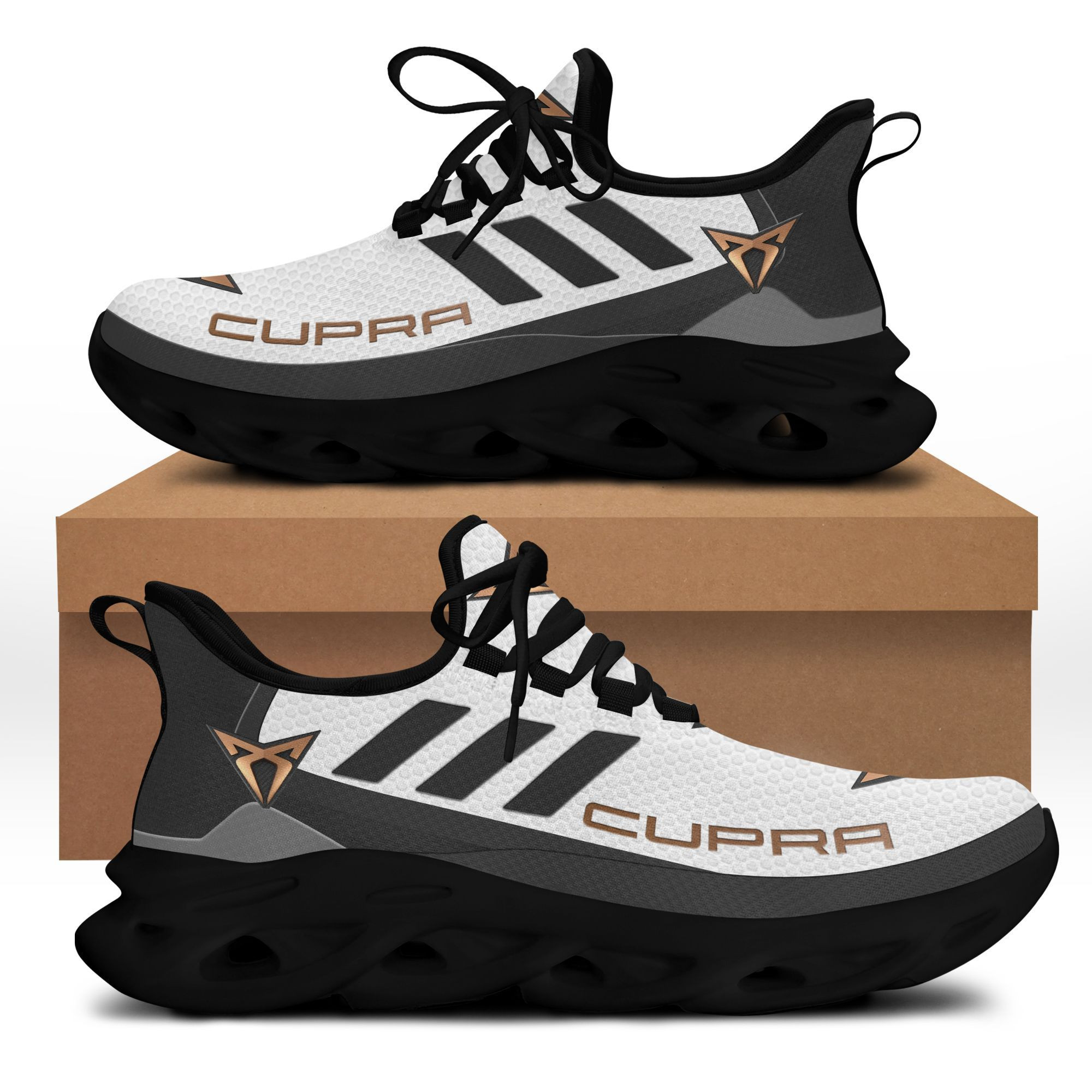 Cupra TTT-NH BS Running Shoes Ver 1 (Black)