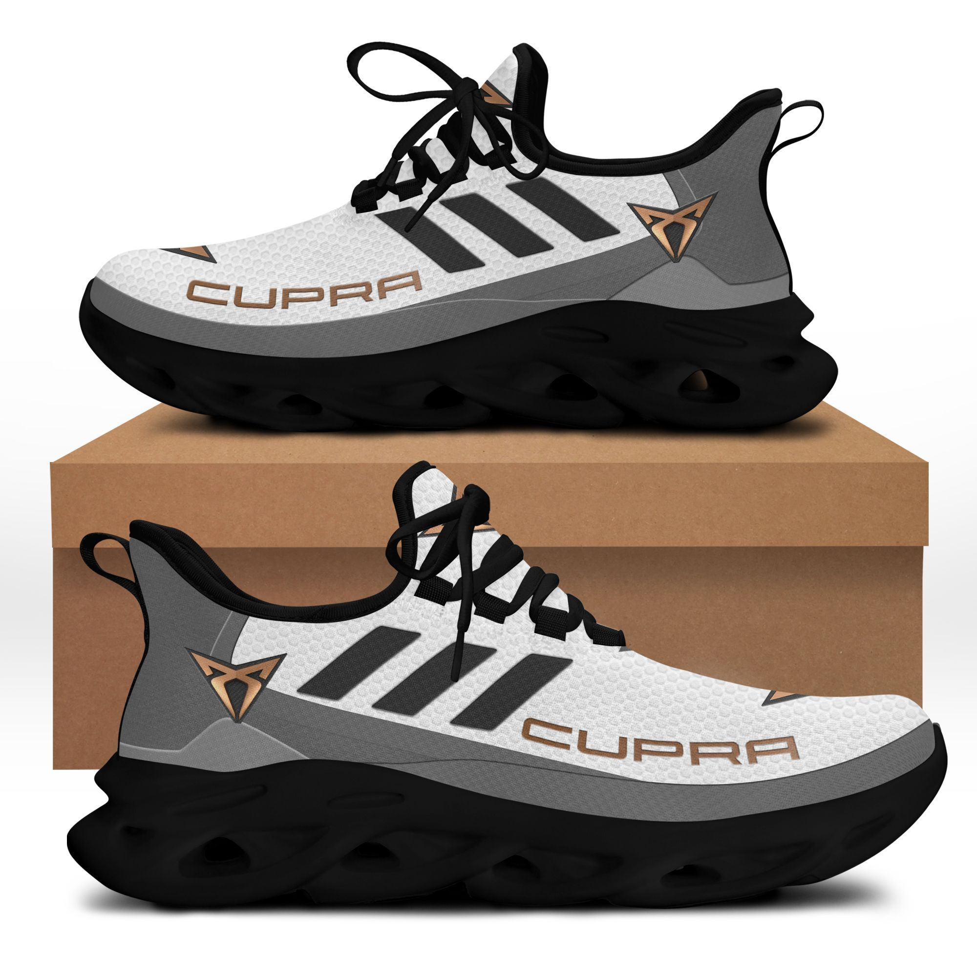 Cupra TTT-NH BS Running Shoes Ver 1 (Grey)