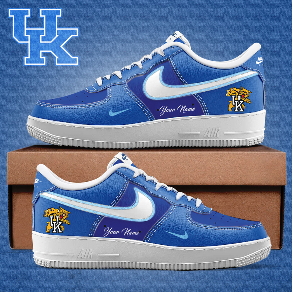 Custom Kentucky Wildcats Shoes - Famjoys Custom Kentucky Wildcats Shoes - Famjoys