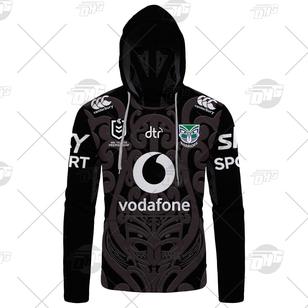 Custom Made New Zealand Warriors Vapodri On Field Indigenous 2021 - Famjoys Custom Made New Zealand Warriors Vapodri On Field Indigenous 2021 - Famjoys